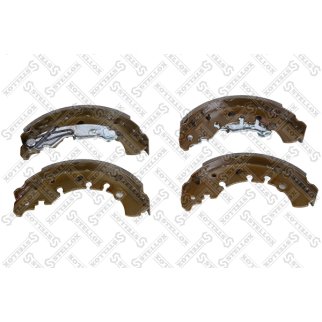 000 512-SX_колодки барабанные!  Fiat Panda/Punto 1.2i, Opel Corsa D 1.0-1.4i/1.3CDTi 06> фото
