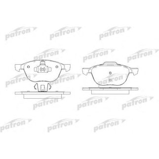 Колодки тормозные передние к-кт PATRON PBP1594 фото