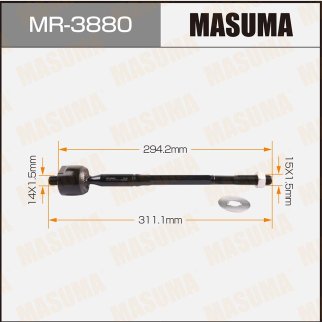 Тяга рулевая Masuma MR-3880 фото
