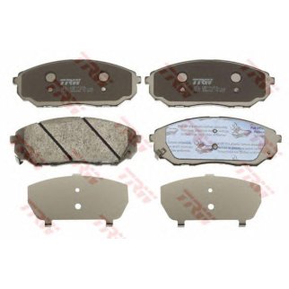 Колодки тормозные передние к-кт TRW GDB3452 фото