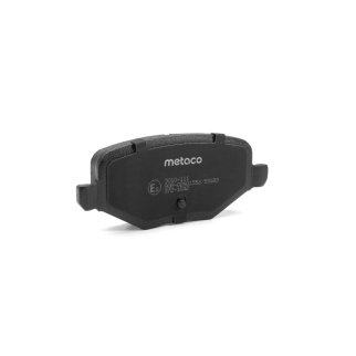 Колодки тормозные задние дисковые к-кт metaco 3010-111 фото 2 Колодки тормозные задние дисковые к-кт metaco 3010-111 фото 2