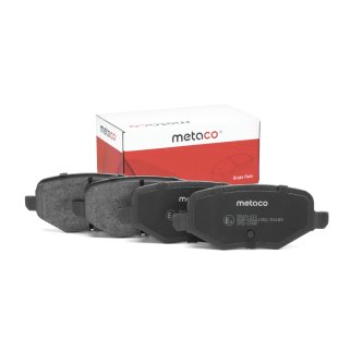 Колодки тормозные задние дисковые к-кт metaco 3010-111 фото