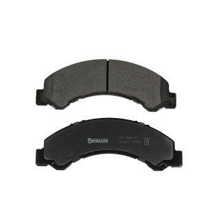 Колодки тормозные STELLOX _000554BSX фото 4