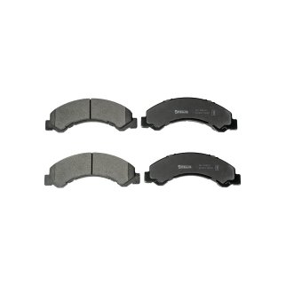 Колодки тормозные STELLOX _000554BSX фото 6