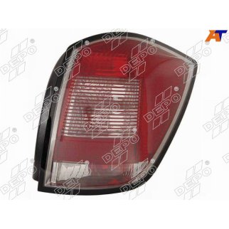 Фонарь задний прав OPEL: ASTRA H 02.07-01.10 (красный) (универсал) P21W/P21W/PY21W/P21W фото