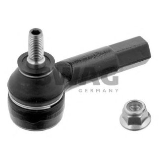 Наконечник рулевой левый SWAG 50 91 9873 фото