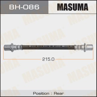 Шланг тормозной Masuma BH-086 фото