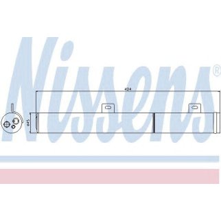Осушитель системы кондиционирования Nissens 95315 фото