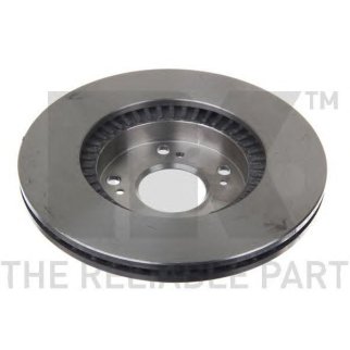 Диск тормозной передний вентилируемый NK 202626 фото