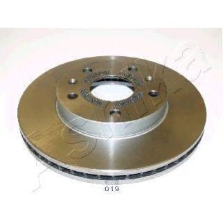 Диск тормозной передний вентилируемый ashika 60-00-019 фото