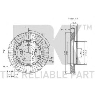 ТОРМОЗНОЙ ДИСК фото