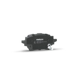 Колодки тормозные задние к-кт metaco 3010-272 фото 4