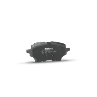 Колодки тормозные задние к-кт metaco 3010-272 фото