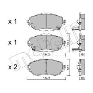 Колодки тормозные фото