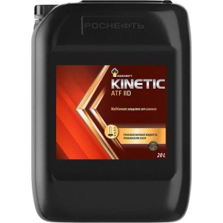 Масло трансмиссионное ATF Kinetic II D 20л РОСНЕФТЬ фото