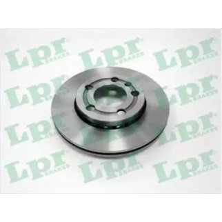 Диск тормозной SKODA FABIA 1.0-1.9 99-/VW POLO 1.2-1.4 01- передний D 239мм фото