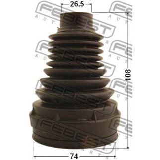 Пыльник ШРУСа FEBEST 1615P-220 фото