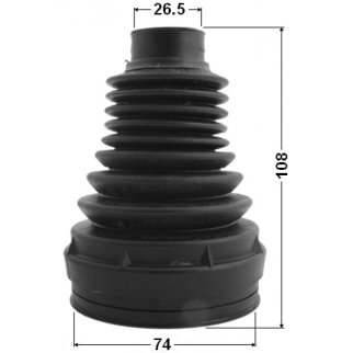 Пыльник ШРУСа FEBEST 1615P-220 фото 2