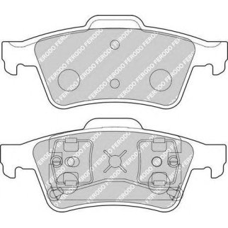 Колодки тормозные к-кт FERODO FDB1540 фото