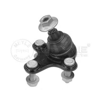 Опора шаровая L AUDI A3/Octavia II/Superb II/Yeti/VW Golf V/Tiguan MEYLE 116 010 0015 фото