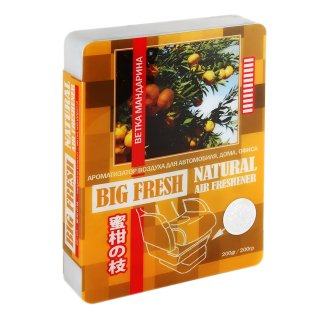 Ароматизатор BF-03 BIG FRESH (ветка мандарина) фото