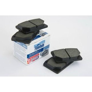 Колодки тормозные передние к-кт Finwhale V211 фото