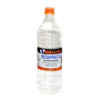 Обезжириватель WELLTEX быстроиспаряющийся 1л фото