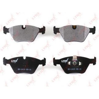 Колодки тормозные передние к-кт LYNXauto BD-1410 фото