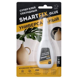 Клей-супер SMARTFIX 20гр фото