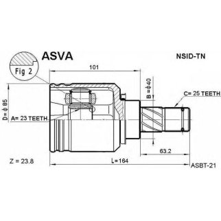 ШРУС внутренний фото