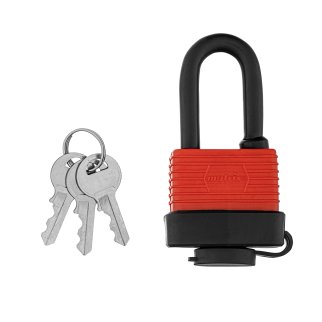 Замок навесной всепогодный 40мм удлиненная дужка MATRIX фото