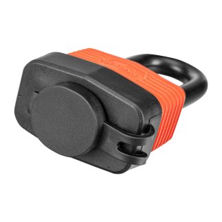 Замок навесной всепогодный 40мм удлиненная дужка MATRIX фото 4