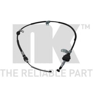 902646_трос ручника правый! Honda CRV 2.0 96-01 фото