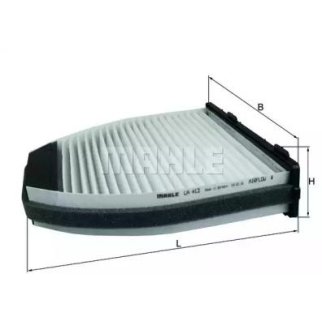 Фильтр салона KNECHT LA 413 фото