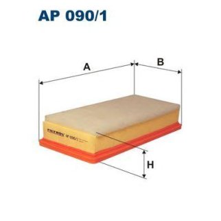 Фильтр воздушный FILTRON AP 0901 фото