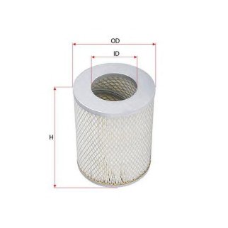 Фильтр воздушный SAKURA A1116 фото