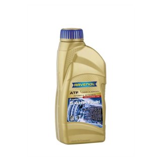 Масло трансмиссионное Ravenol ATF 5/4 HP 1 л 4014835733213 фото
