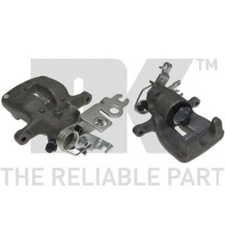 Суппорт тормозной задний левый (однопоршневой) / VW Caddy-III 04~11 фото