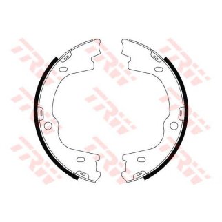 Колодки тормозные TRW GS8803 фото