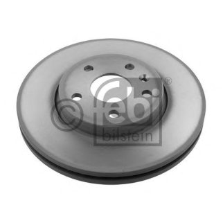 Торм.диск перед.вент.(276x26) 5 отв. /с покрытием/ фото