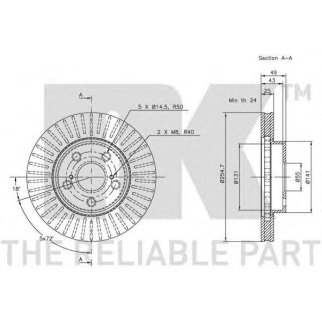 ТОРМОЗНОЙ ДИСК фото