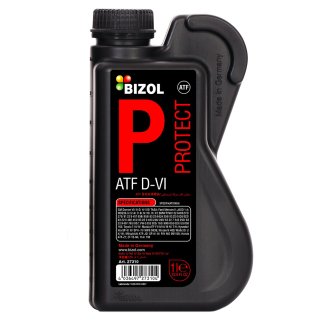 Масло трансмиссионное BIZOL для АКПП Protect ATF D-VI синт. 1л***** фото