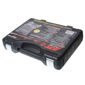 Набор головок и вставок 110пр 1/4" 1/2" для поврежденных болтов и гаек кейс JTC фото 1