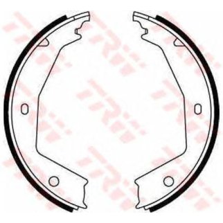 К-т бараб. тормоз. колодок фото