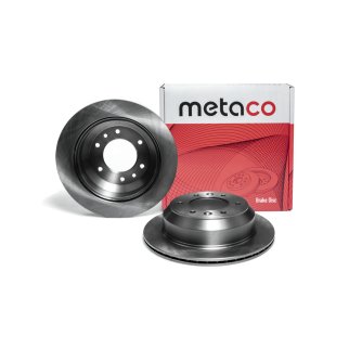 Диск тормозной metaco 3060-058 фото 2