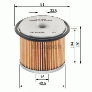 Фильтр гу руля BOSCH 1 457 429 165 фото