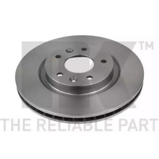 Диск тормозной передний вентилируемый NK 202290 фото