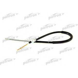 Трос стояночного тормоза лев Peugeot 406 (все) 96- бараб. фото