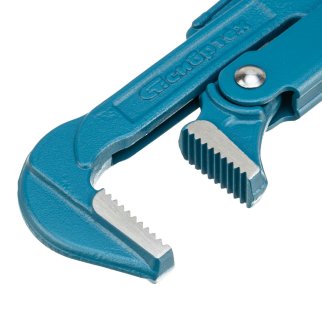 СИБРТЕХ 15759 Ключ трубный рычажный №2, литой фото 4