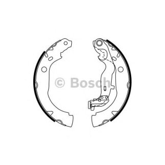 Колодки барабанные к-кт BOSCH 0 986 487 774 фото